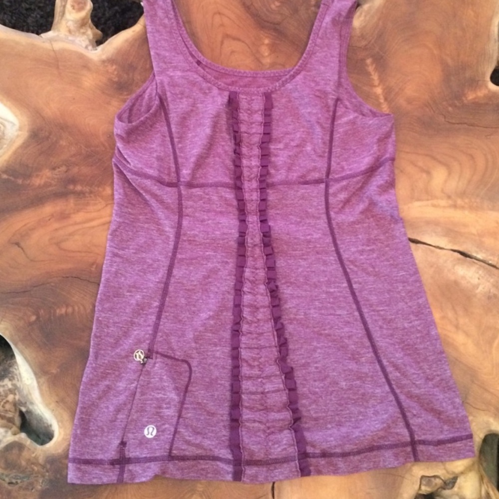 Lululemon Run Free Ruched Tank 🏃🏼‍♀️